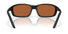 Costa BRINE II 6S9134 Sunglasses | Size 59 / Matte Black / Gray (Polarized) (3P 14%) №913401