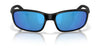Costa BRINE II 6S9134 Sunglasses | Size 59 / Matte Black / Gray (Polarized) (3P 14%) №913401
