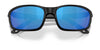 Costa BRINE II 6S9134 Sunglasses | Size 59 / Matte Black / Gray (Polarized) (3P 14%) №913401