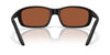 Costa BRINE II 6S9134 Sunglasses | Size 59 / Matte Black / Gray (Polarized) (3P 14%) №913401