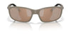 Costa BRINE II 6S9134 Sunglasses | Size 59 / Matte Black / Gray (Polarized) (3P 14%) №913401