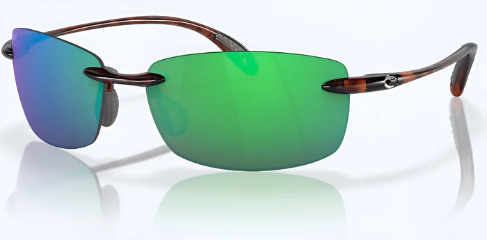 Costa Ballast Tortoise 580P Polarized Green Mirror / Tortoise / Green Mirror