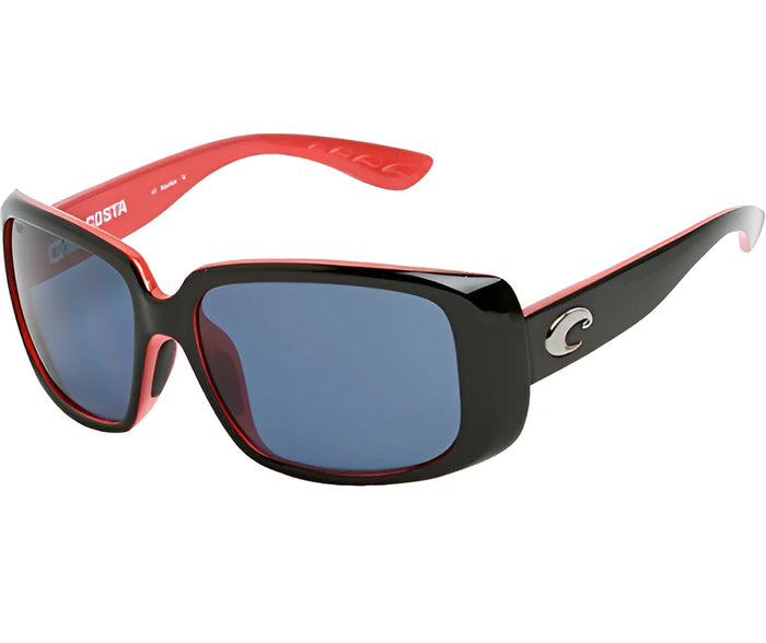 Costa LITTLE HARBOR Sunglasses / Black Coral / Gray 580p
