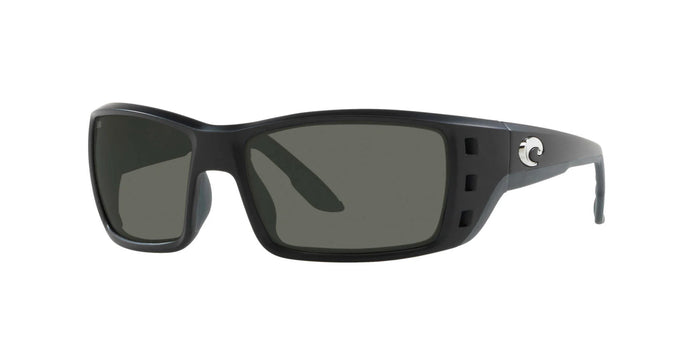 Costa PERMIT OMNIFIT 6S9022F Sunglasses / Matte Black №902210 / Gray (3P 10%) / Size 62
