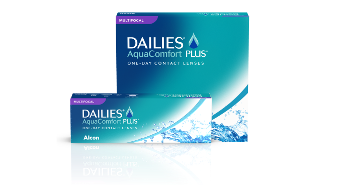 Dailies AC Plus Multifocal / Size 30 lenses