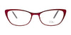 DEA Eyewear ALETTA Eyeglasses | Size 54 / Deep Burgundy / Non Prescription