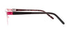 DEA Eyewear ALETTA Eyeglasses | Size 54 / Deep Burgundy / Non Prescription