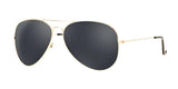 DEA Eyewear AVIATRIX Sunglasses Gold Smoke