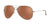 DEA Eyewear AVIATRIX Sunglasses | Size 58 / Gunmetal