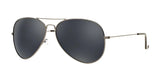 DEA Eyewear AVIATRIX Sunglasses Gunmetal Smoke