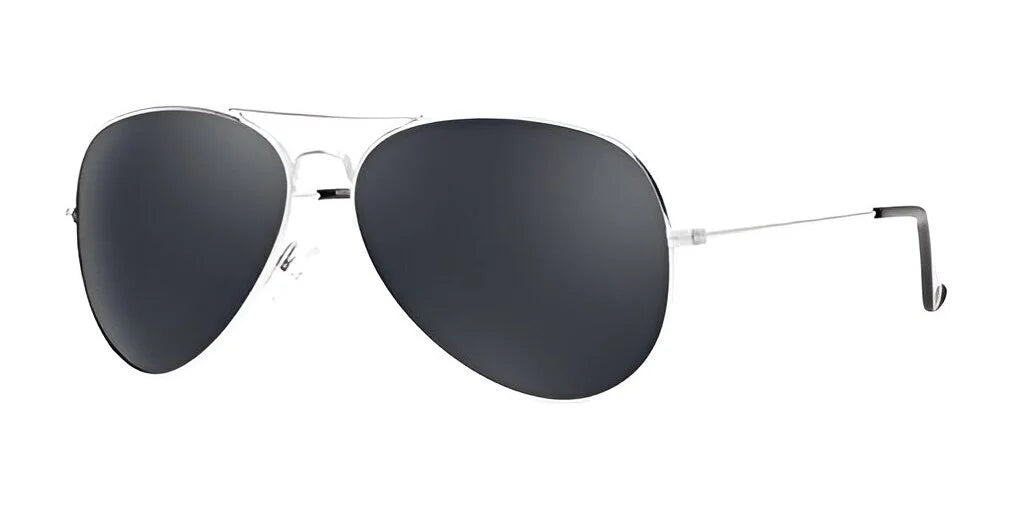 DEA Eyewear AVIATRIX Sunglasses Silver Smoke