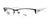 DEA Eyewear BIBIANA Eyeglasses | Size 54 / Black/White