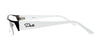 DEA Eyewear BIBIANA Eyeglasses | Size 54 / Black/Matte White / Non Prescription