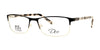 DEA Eyewear BUTTERFLYZ Eyeglasses | Size 57 / Tortoise / Non Prescription