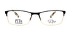 DEA Eyewear BUTTERFLYZ Eyeglasses | Size 57 / Tortoise / Non Prescription