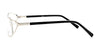 DEA Eyewear CATALINA Eyeglasses | Size 54 / Gold/Black / Non Prescription