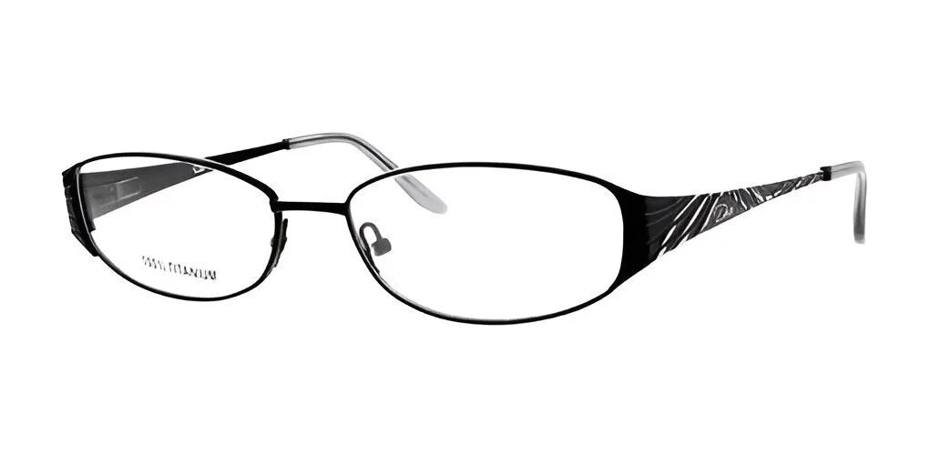 DEA Eyewear CELIA Eyeglasses Black Progressive 4.00X
