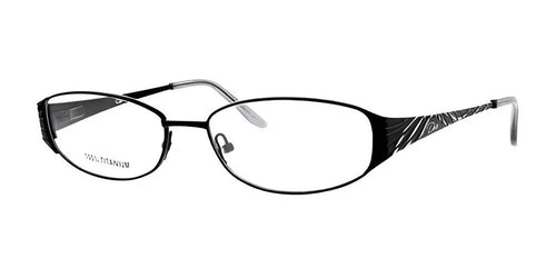 DEA Eyewear CELIA Eyeglasses / Size 57 / Black / Non Prescription