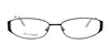 DEA Eyewear CELIA Eyeglasses | Size 57 / Black / Non Prescription