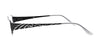 DEA Eyewear CELIA Eyeglasses | Size 57 / Black / Non Prescription