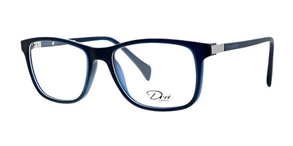 DEA Eyewear DALLAS Eyeglasses Blue Non Prescription