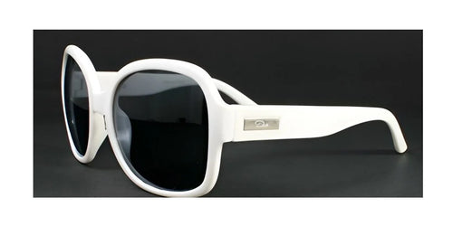 DEA Eyewear DESIRE Sunglasses / Size 58 / White / Black