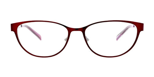 DEA Eyewear DONA Eyeglasses / Size 57 / Burgundy / Non Prescription