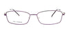 DEA Eyewear ANNIE Eyeglasses / Purple / 1.00X / Size 56