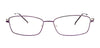 DEA Eyewear ANNIE Eyeglasses / Purple / 1.00X / Size 56