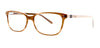 DEA Eyewear EYE SPY Eyeglasses / Tan / Non Prescription / Size 58