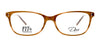DEA Eyewear EYE SPY Eyeglasses / Tan / 1.00X / Size 58