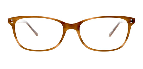 DEA Eyewear EYE SPY Eyeglasses / Tan / 1.00X / Size 58
