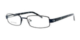 DEA Eyewear GIOIA Eyeglasses Black / Blue Non Prescription