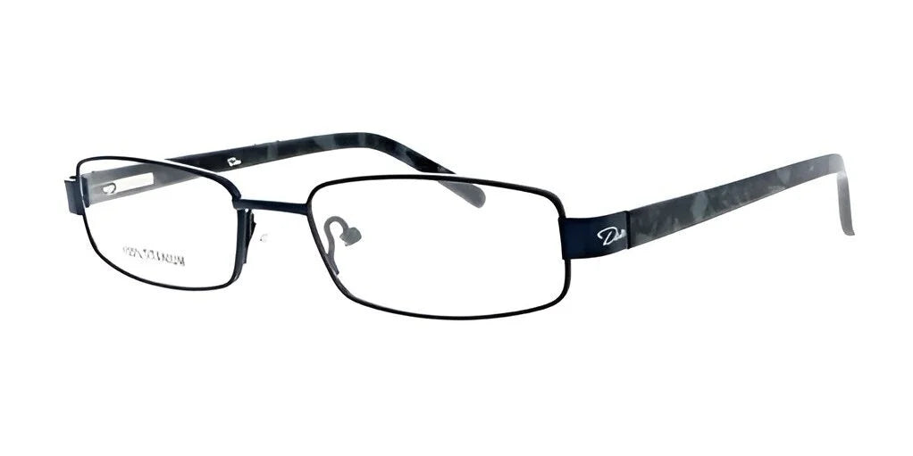 DEA Eyewear GIOIA Eyeglasses Black / Blue Non Prescription