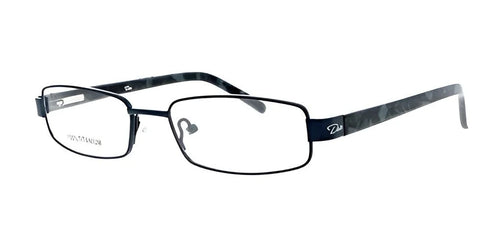 DEA Eyewear GIOIA Eyeglasses / Size 54 / Black/Blue / Non Prescription