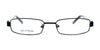 DEA Eyewear GIOIA Eyeglasses | Size 54 / Black/Blue / Non Prescription