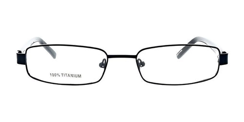 DEA Eyewear GIOIA Eyeglasses / Size 54 / Black/Blue / Non Prescription