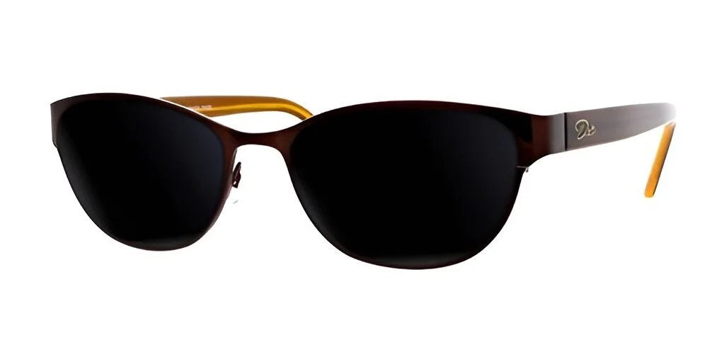 DEA Eyewear GRAZIA Sunglasses Chocolate Smoke