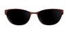 DEA Eyewear GRAZIA Sunglasses | Size 55 / Chocolate / Smoke