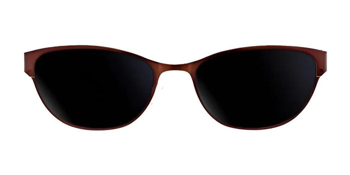 DEA Eyewear GRAZIA Sunglasses | Size 55 / Chocolate / Smoke