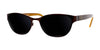 DEA Eyewear GRAZIA Sunglasses | Size 55 / Chocolate / Smoke