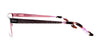 DEA Eyewear ILARIA Eyeglasses | Size 55 / Black/Pink / Non Prescription