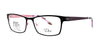 DEA Eyewear ILARIA Eyeglasses | Size 55 / Black/Pink / Non Prescription