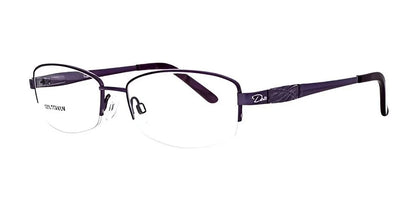 DEA Eyewear JEMMA Eyeglasses Purple Non Prescription
