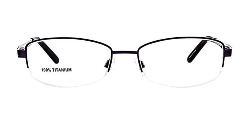 DEA Eyewear JEMMA Eyeglasses / Size 57 / Purple / Non Prescription