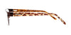 DEA Eyewear LEORA Eyeglasses | Size 53 / Chocolate / Non Prescription