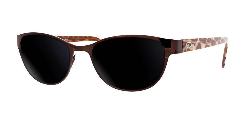 DEA Eyewear LEORA Sunglasses Chocolate Smoke