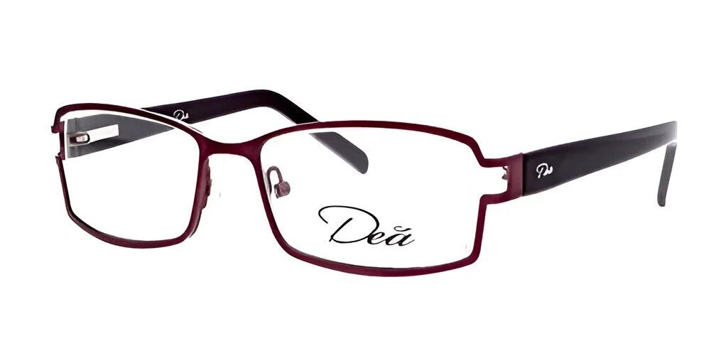 DEA Eyewear LILLY Eyeglasses Plum Non Prescription