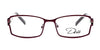 DEA Eyewear LILLY Eyeglasses | Size 52 / Plum / Non Prescription
