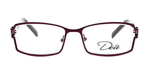 DEA Eyewear LILLY Eyeglasses / Size 52 / Plum / Non Prescription